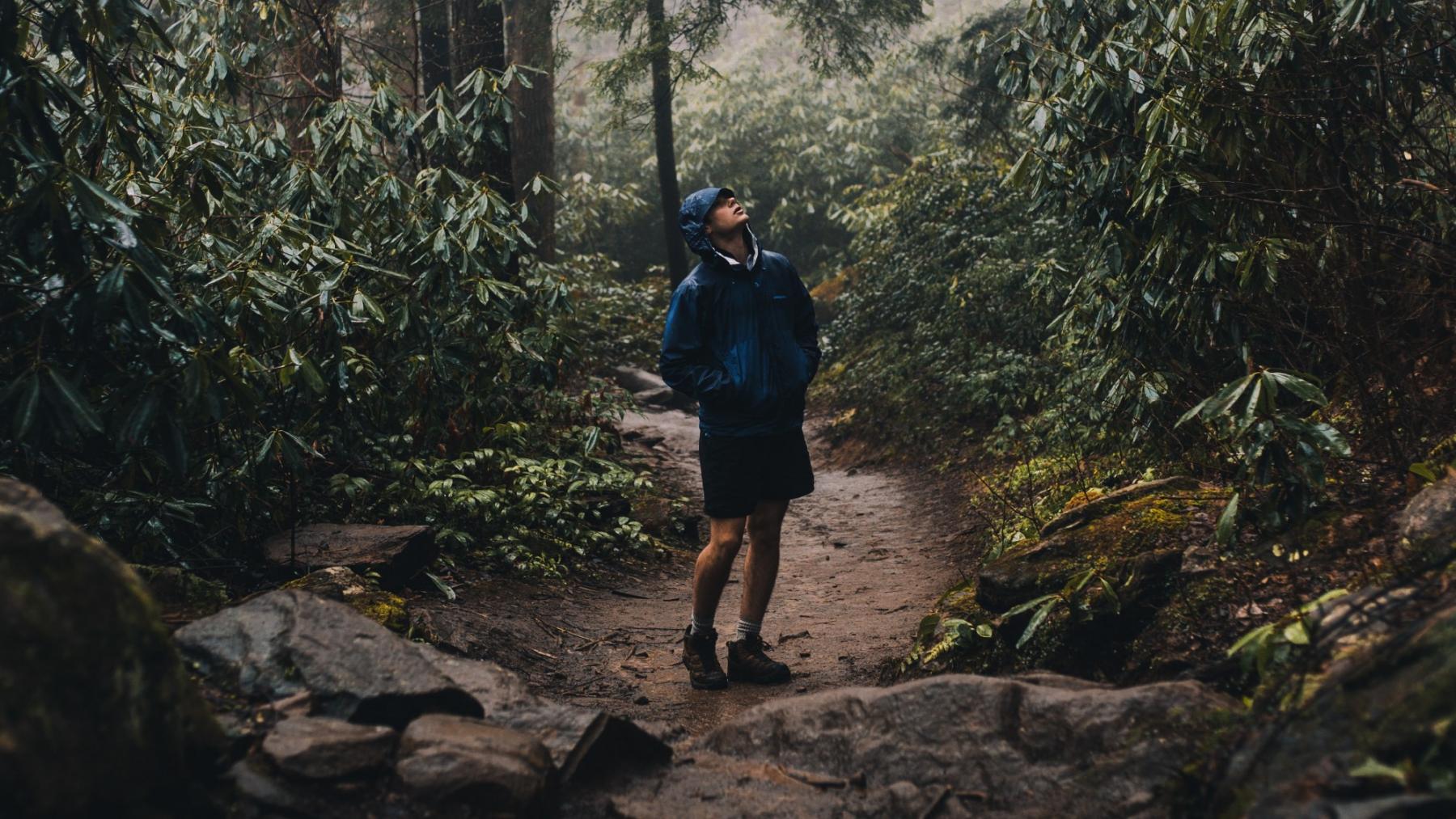 How to enjoy hiking in the rain if you never did it before. Tips from the  (bad) weather experts 