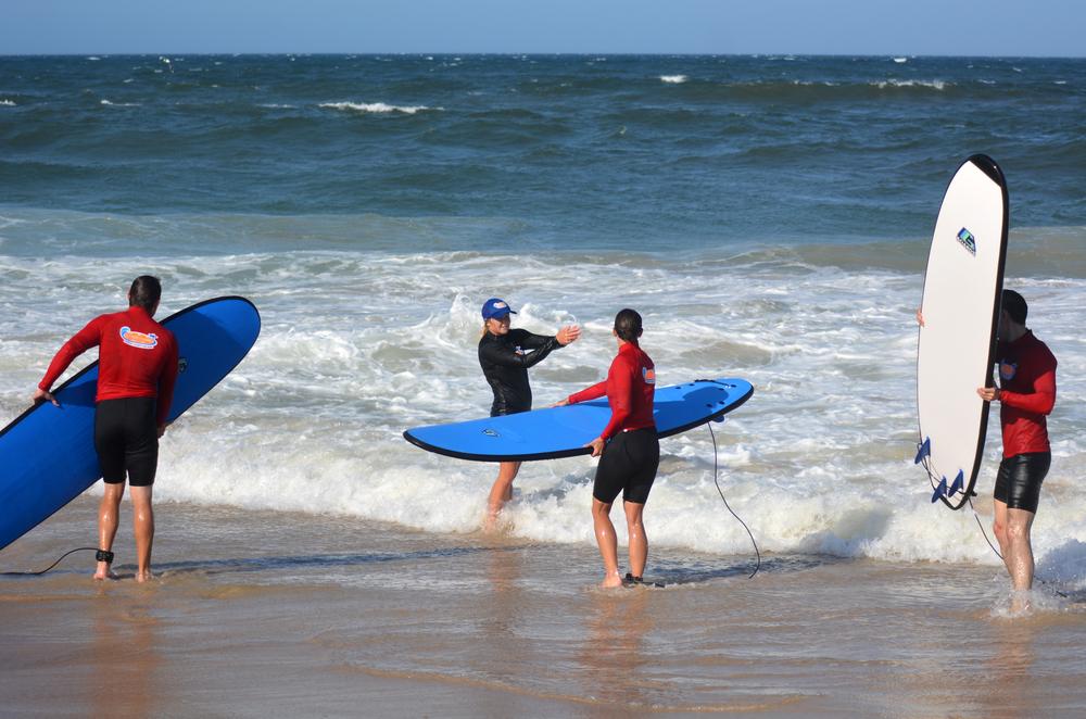 Guide On Surfing For Beginners Gear Dangers Weather And