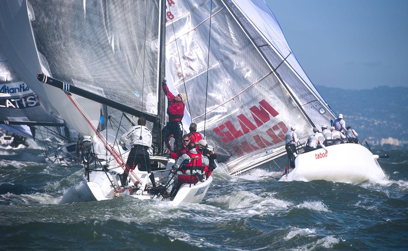 Гоночная яхта Melges 32