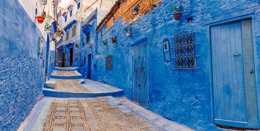Morocco street
