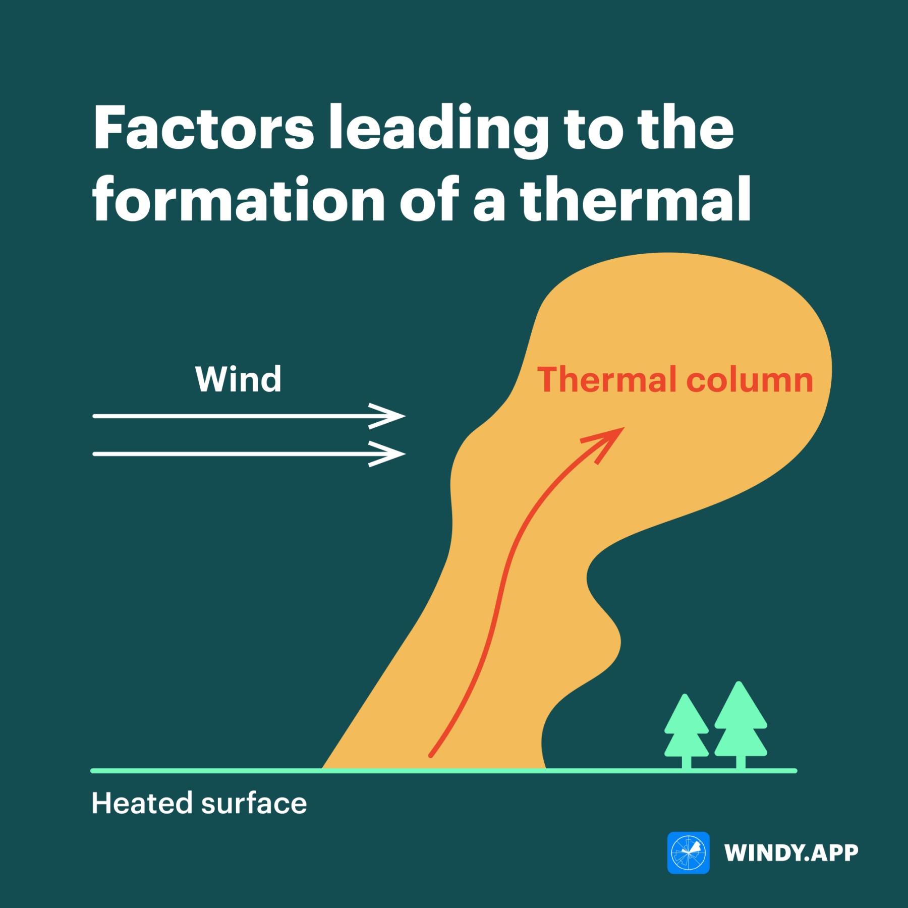 Factor for a Thermal