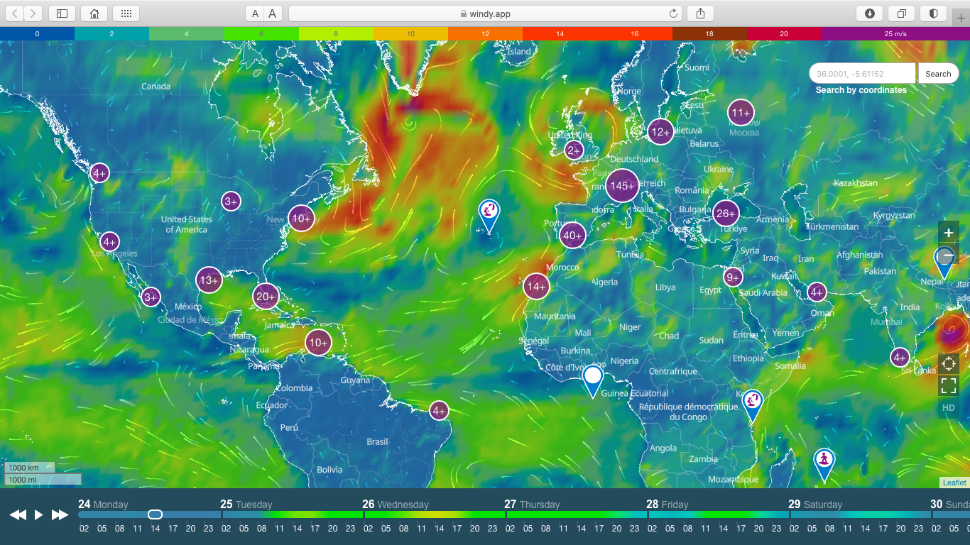 What Is A Weather Map How To Read A Weather Map Like An Expert. Wind, Precipitation, Fronts, And  More - Windy.app