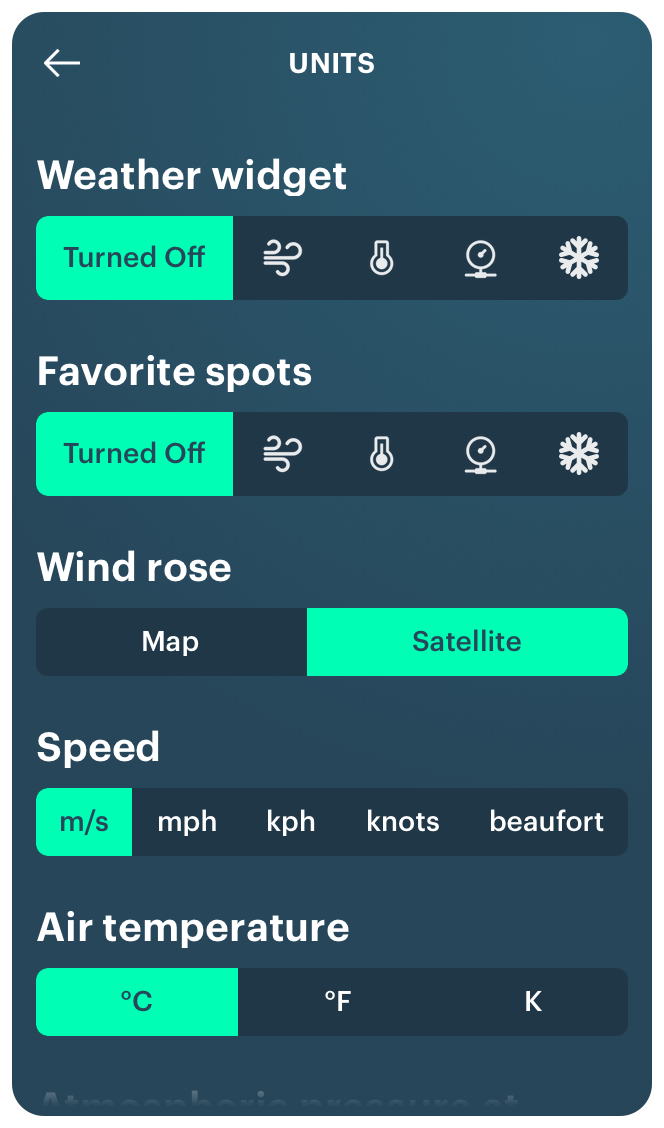 The complete user guide to Windy.app for iOS - Windy.app