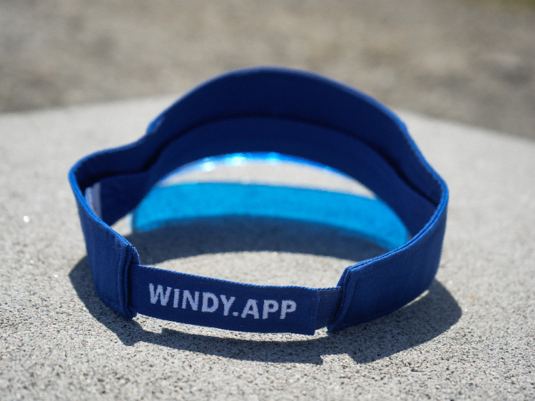 sun visor detailed photo