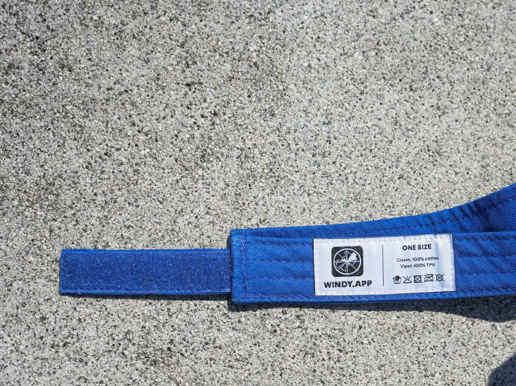 sun visor detailed photo