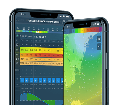 Windy.App – Live Wind Map & Weather Forecast