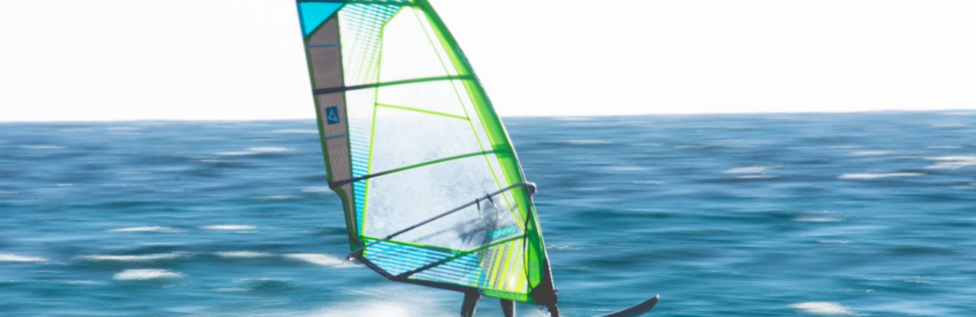 What are the different types of windsurf boards on the market