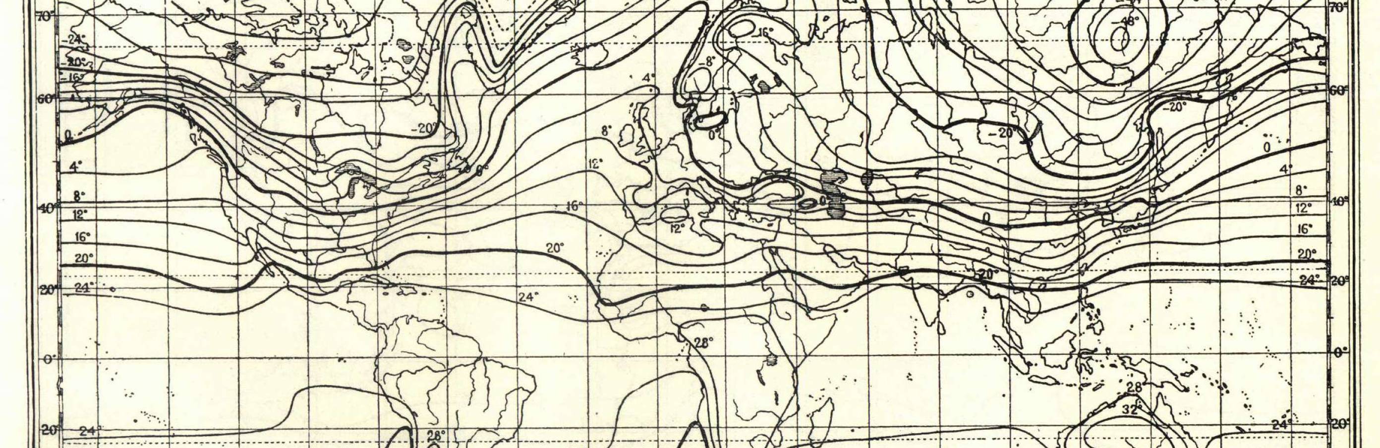 How to read isotherms shown on climate maps Windy.app