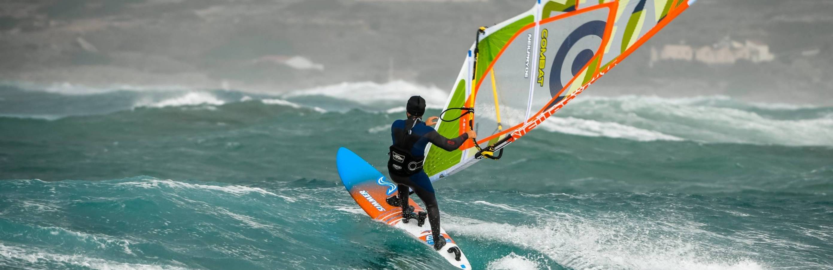The list of great windsurfing spots in Spain. Weather features and best