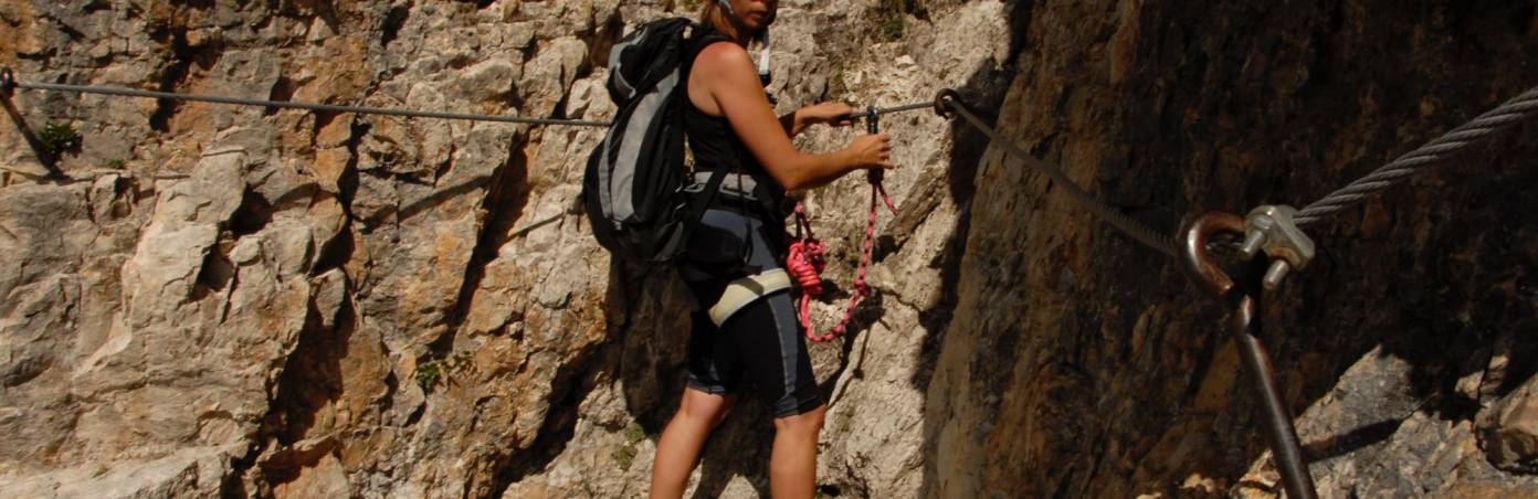 The guide to via ferrata: what is it, how to climb, where to find