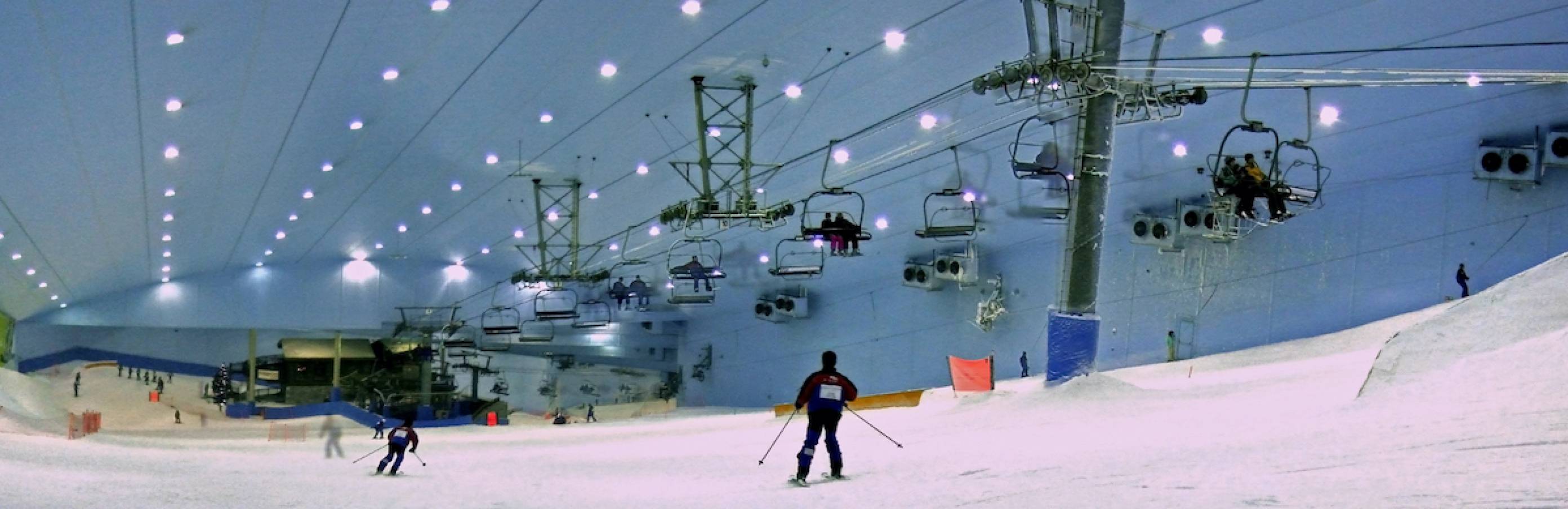 New Jersey mall opened for skiing - Windy.app