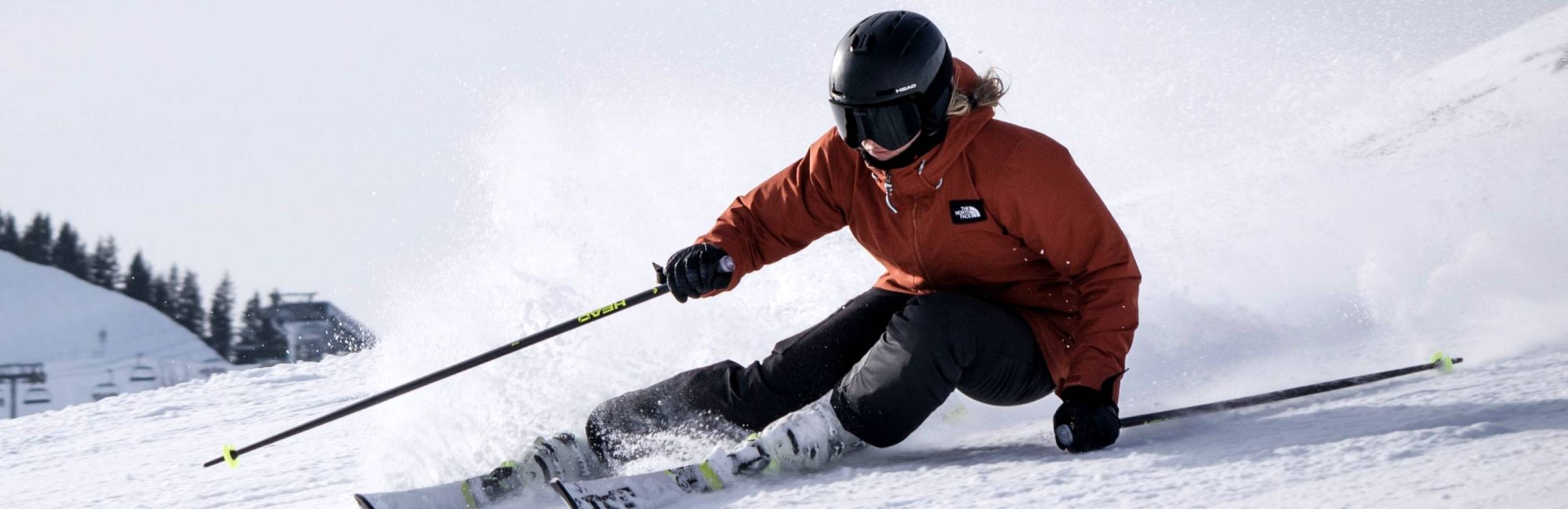 What are the types of skiing and how to choose one Windy.app