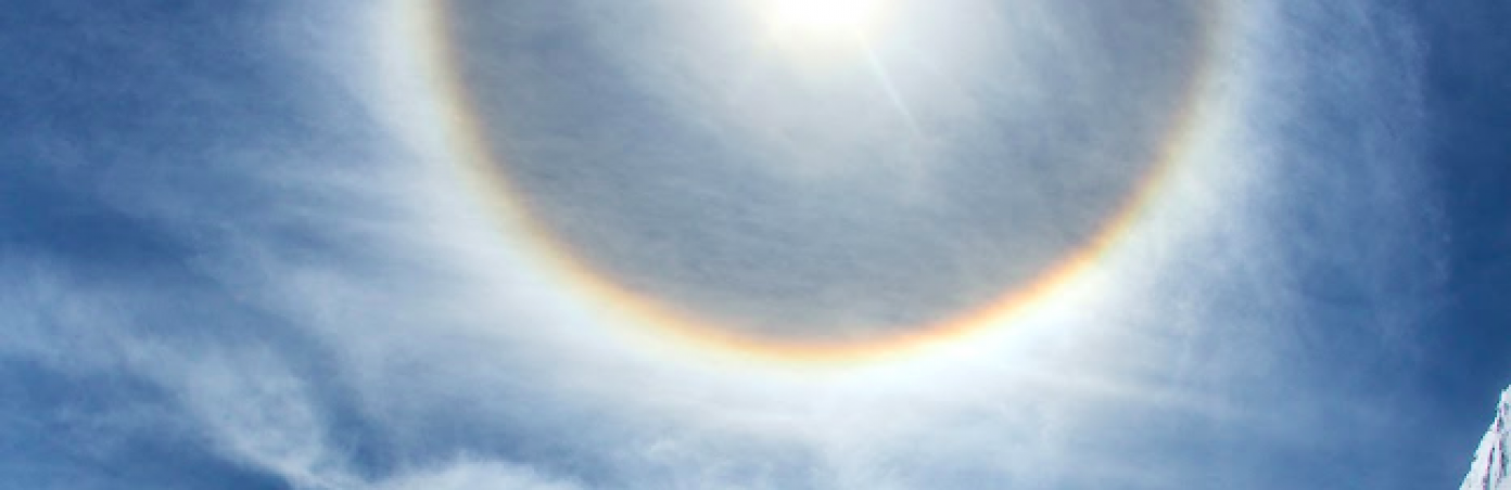 Why Do We See A Circle Around The Sun Halo S Simple Explanation Windy App