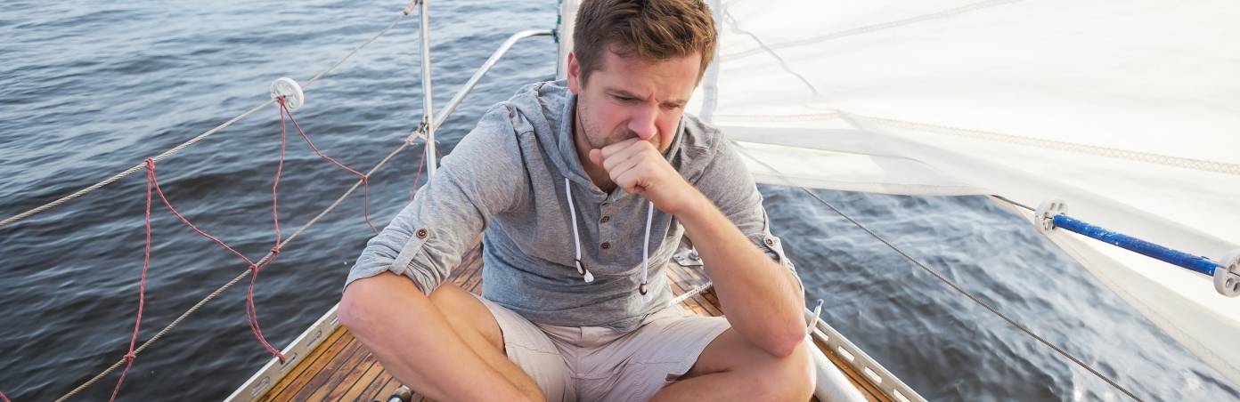 WHAT CAUSES SEA SICKNESS?