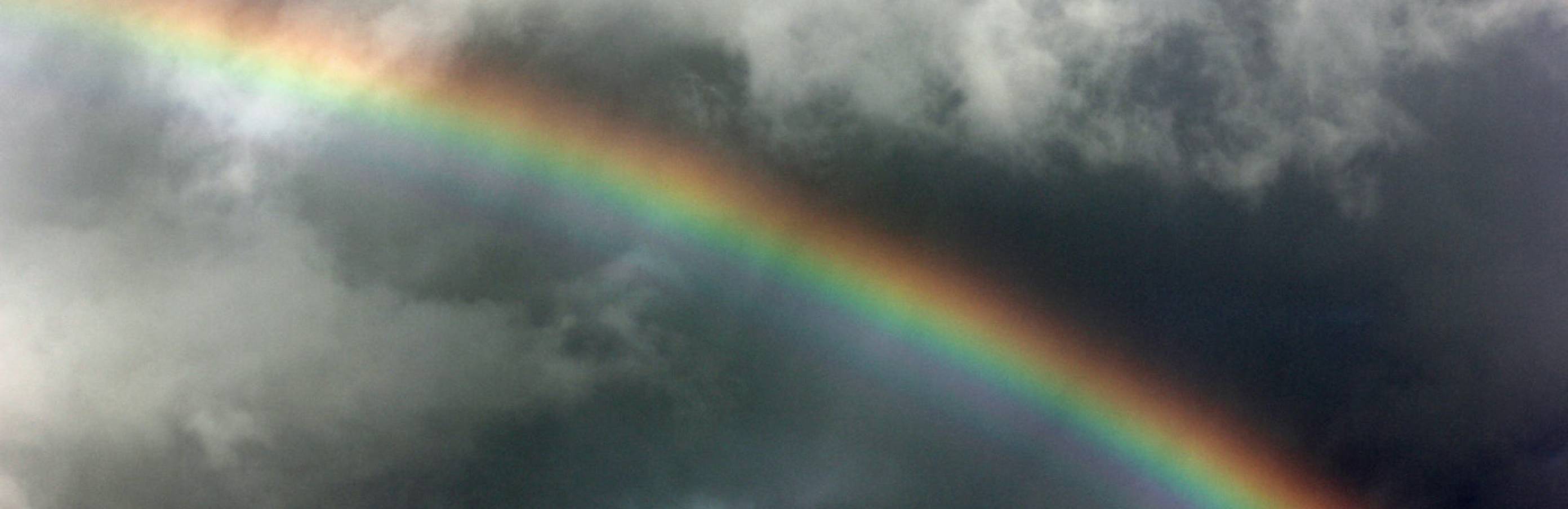 How does rainbow occur Windy.app