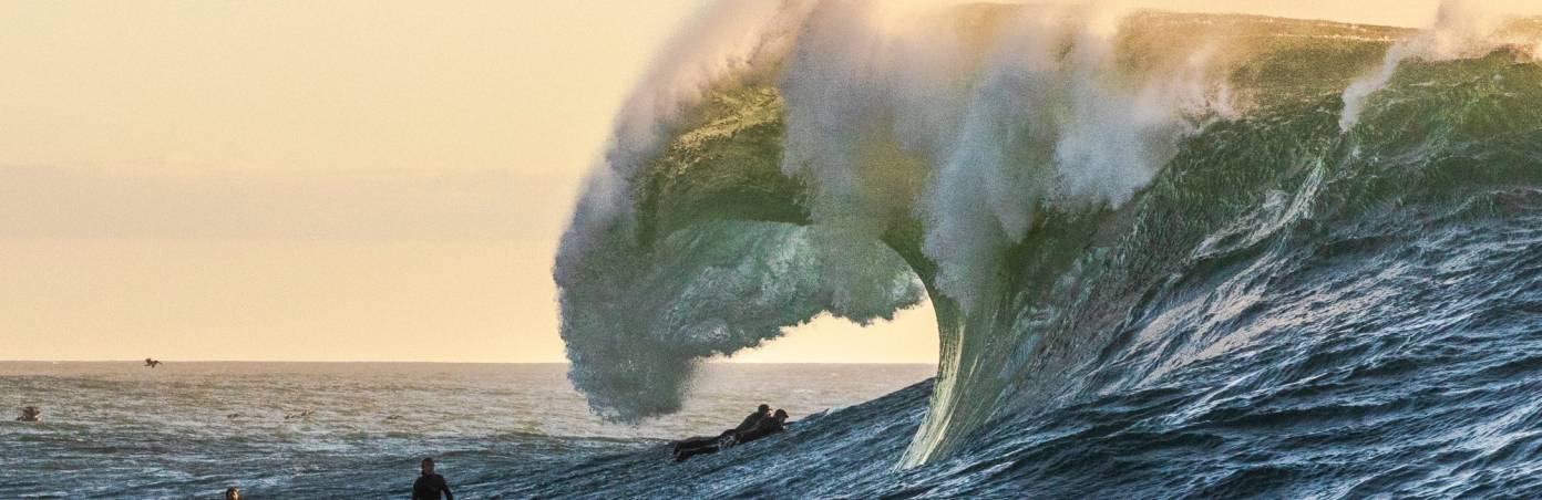 How a tsunami appears