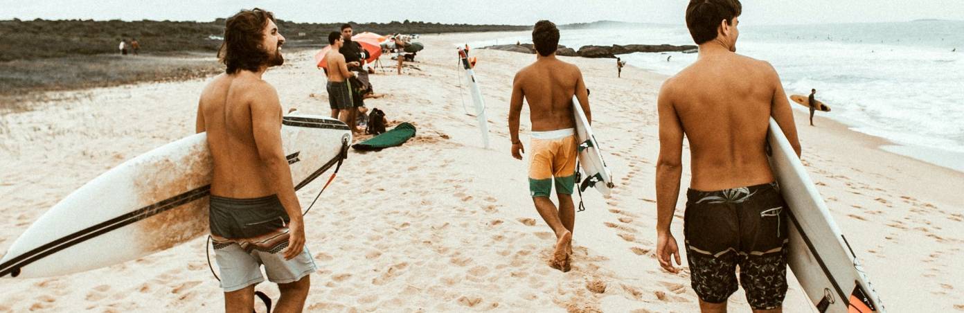 The simple rules of surf etiquette. Read, remember, and follow
