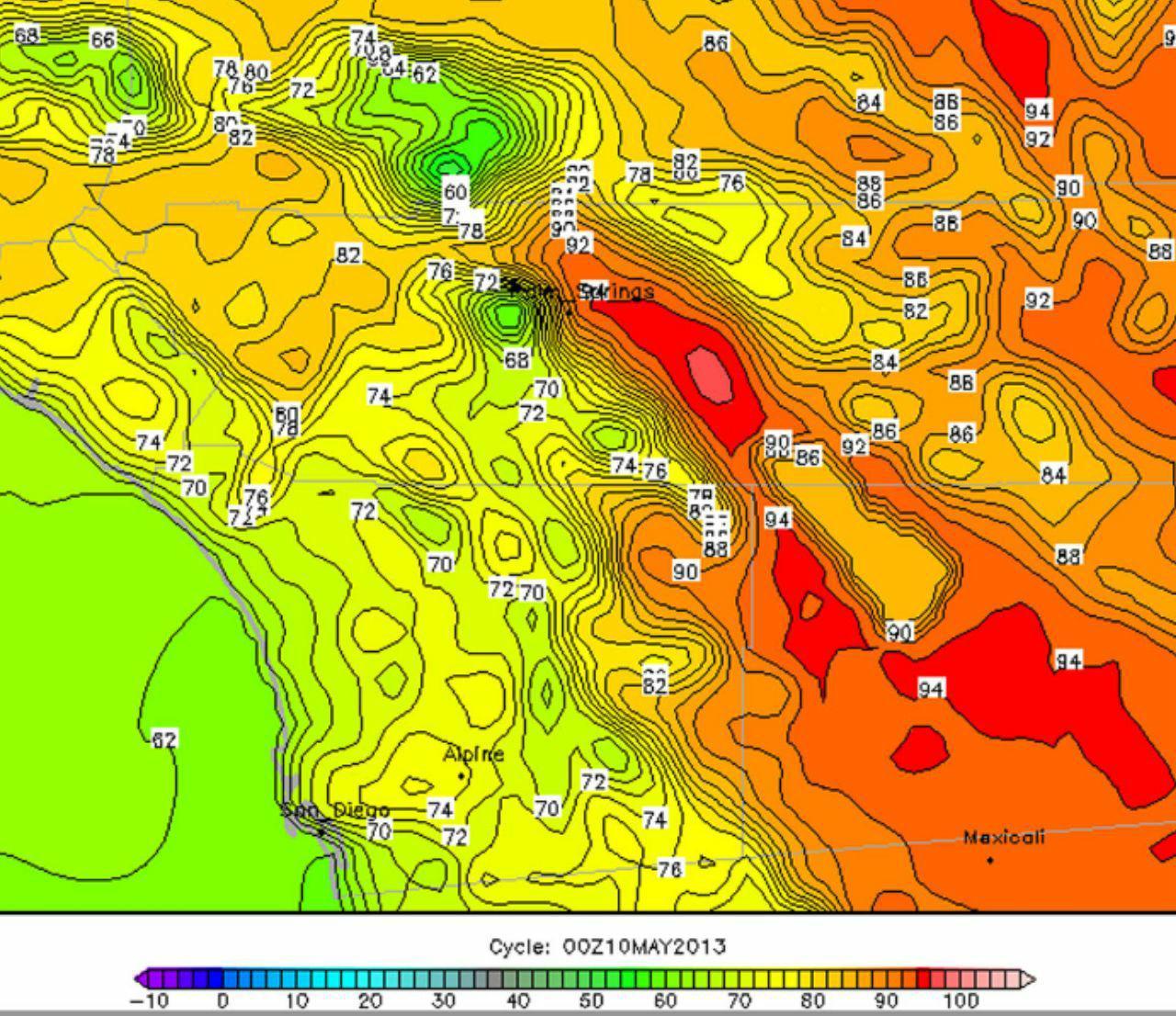 The guide to the world's major weather models - Windy.app