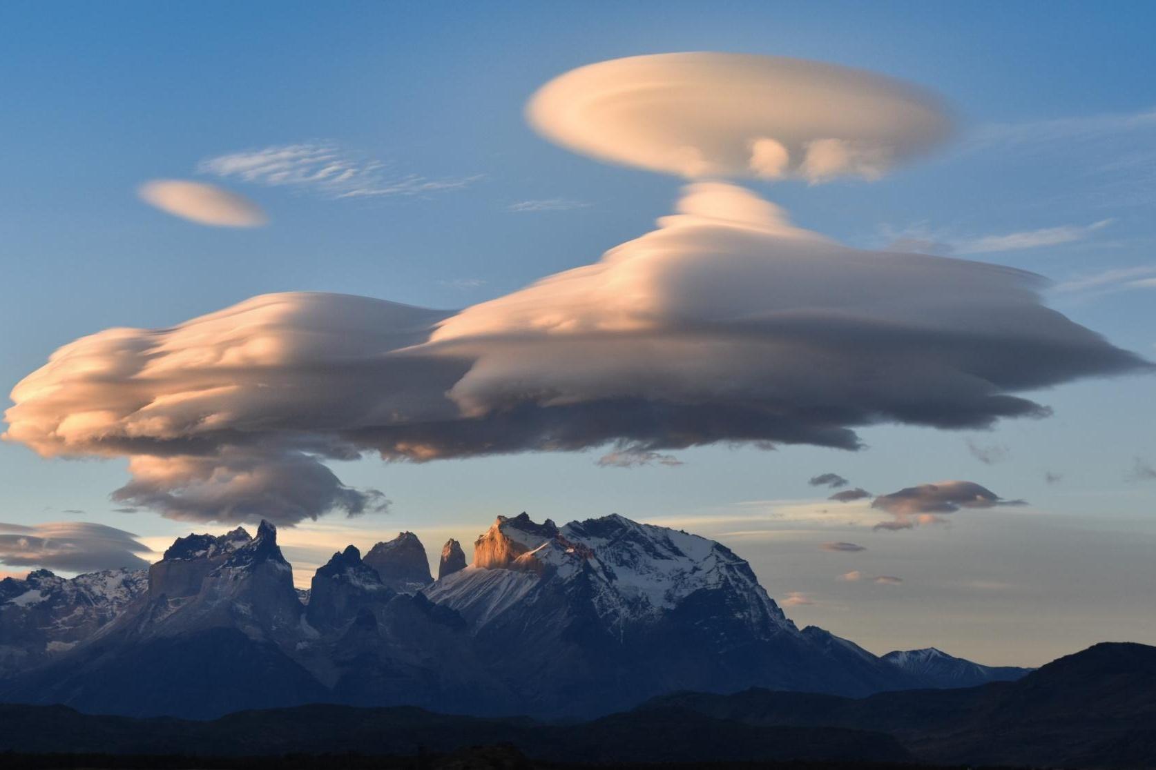 Explore the different types of clouds. They will help you predict the ...