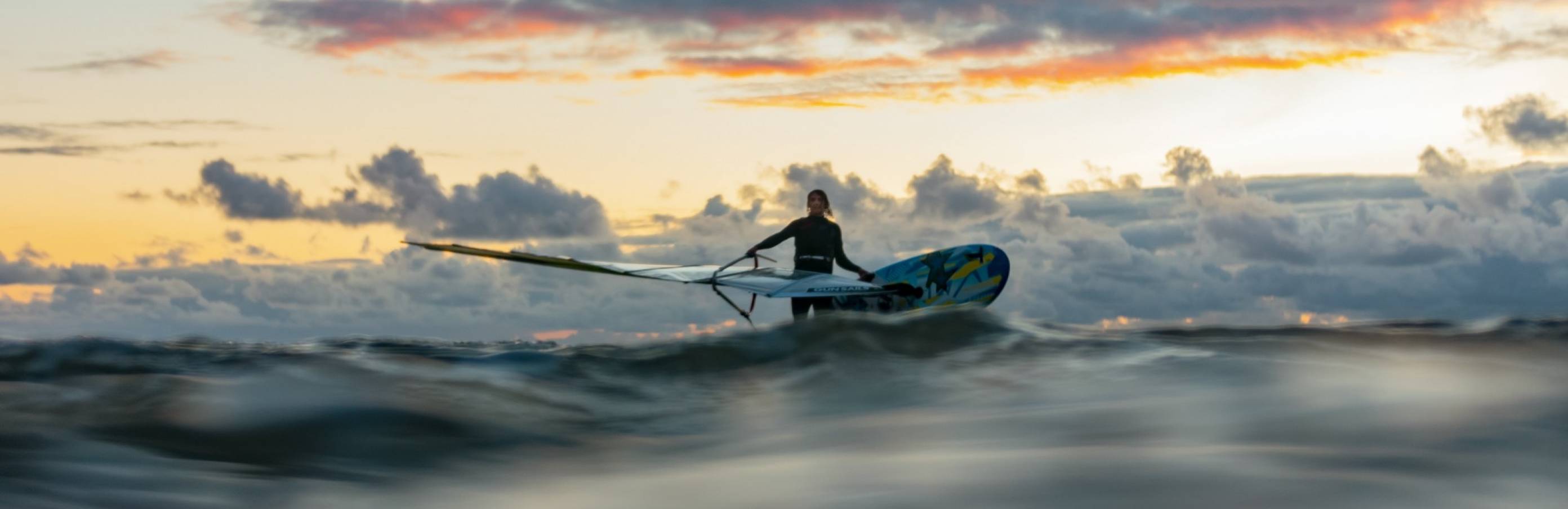 How to choose the right windsurf sail size Windy.app