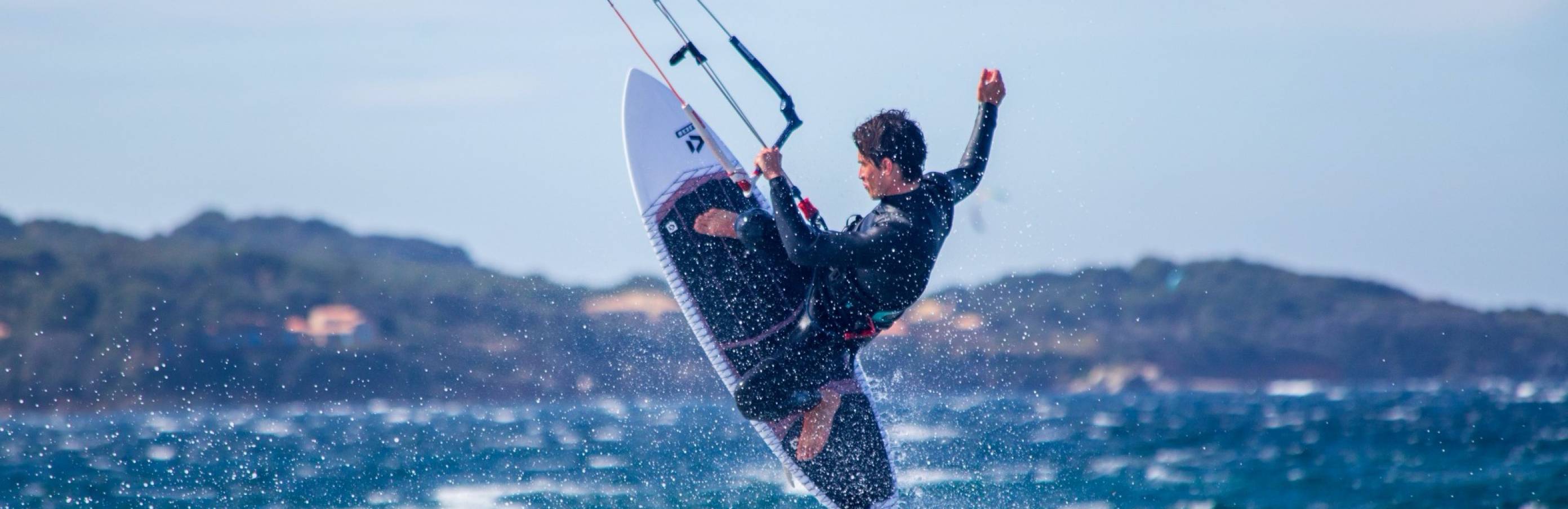 Kitesurfing Windy.app