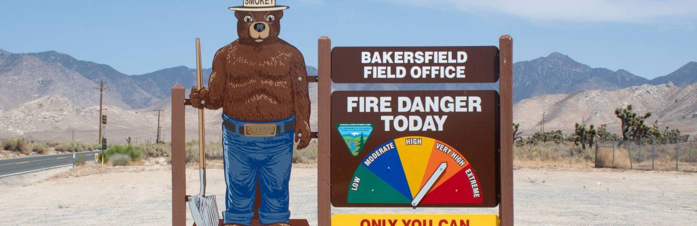 Learn To Read Fire Danger Levels — Stay Away From Wildfires - Windy.app