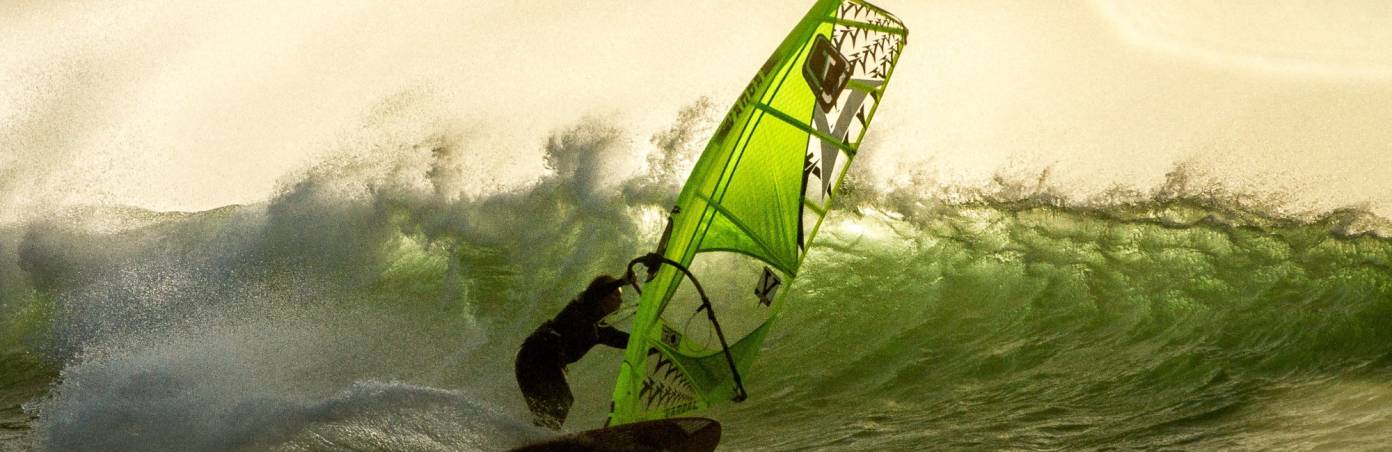 The collection of articles about windsurfing