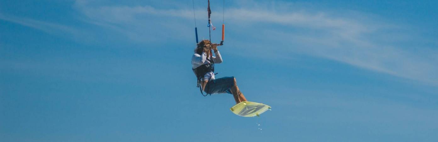 The collection of articles about kitesurfing and kiteboarding
