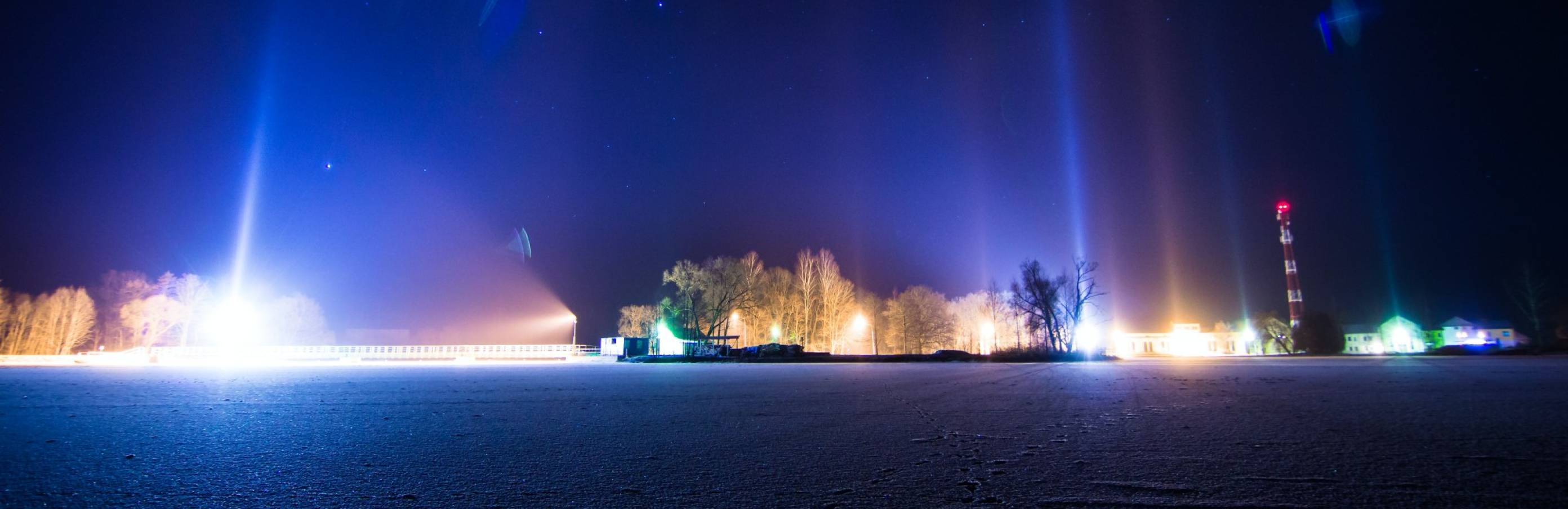 What are light pillars and how are they formed Windy.app