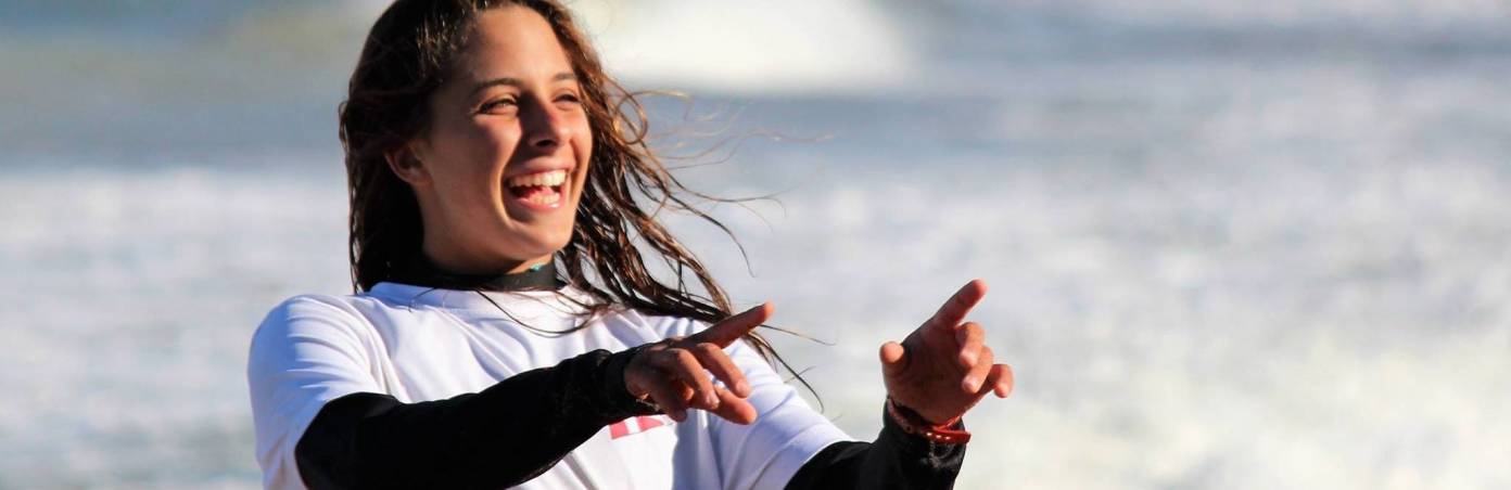 "There is always a lot of wind in my life". Interview with Italian kitesurfer Alice Ruggiu