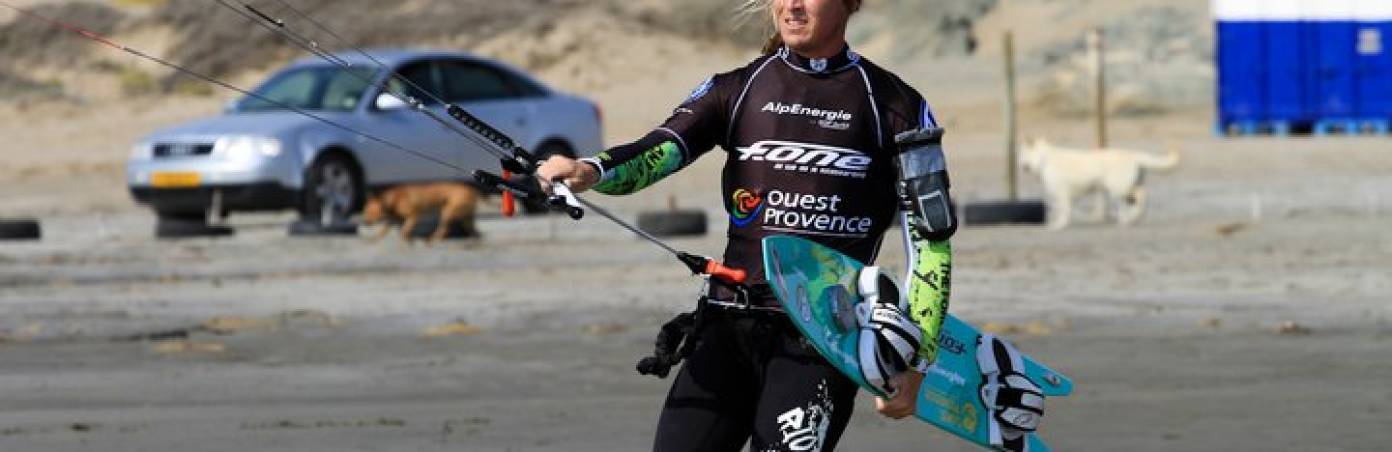 "I'm in the water almost every day". Interview with French kitesurfer Alex Caizergues