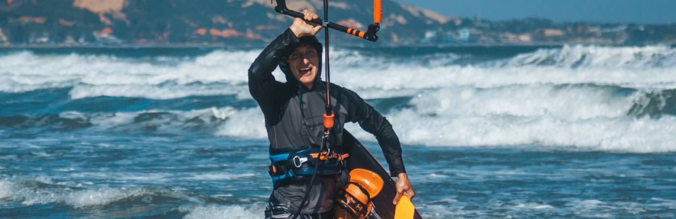 Mini user guide to kitesurfing with Windy.app