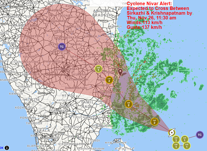 Chennai, India (சென்னை) wind, wave & weather forecast — Windy.app